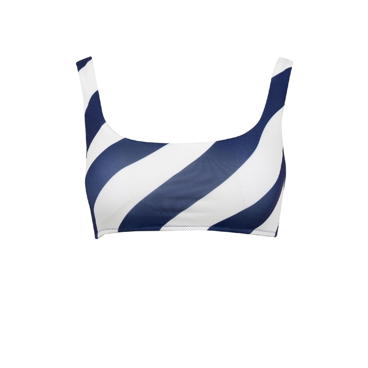 

Топ бикини в полоску стандартного кроя Fall In Love A9456ax23hs