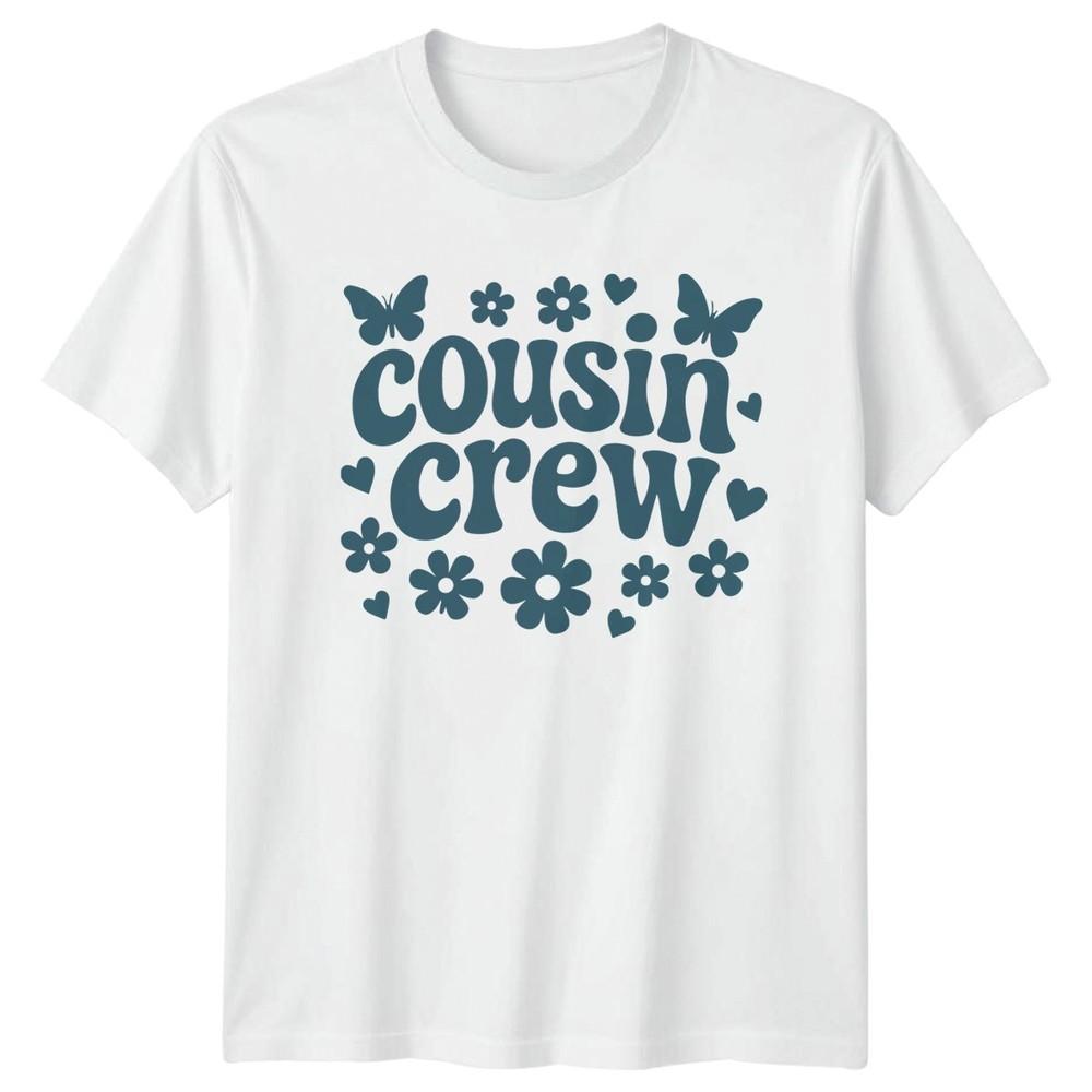 Cousin Crew TShirt Cousin Gifts Family Family Reunion Gift For Him And Her S