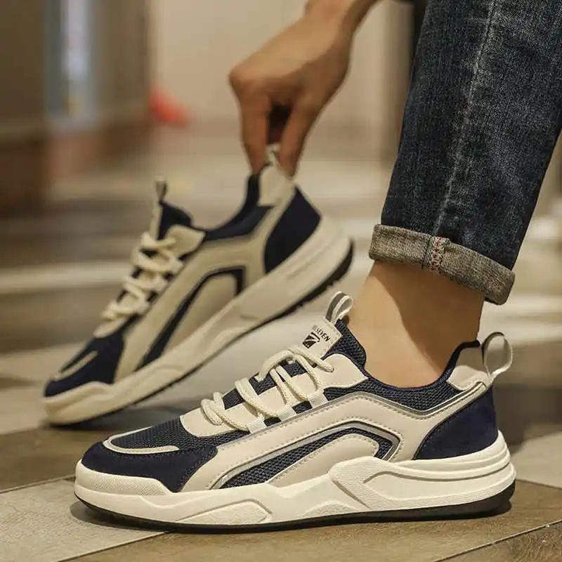 Snow Boots Elastic Laces Sport Sneakers For Men Heels Office Dress Wedding Shoes Man In Offers Footwears Best-selling