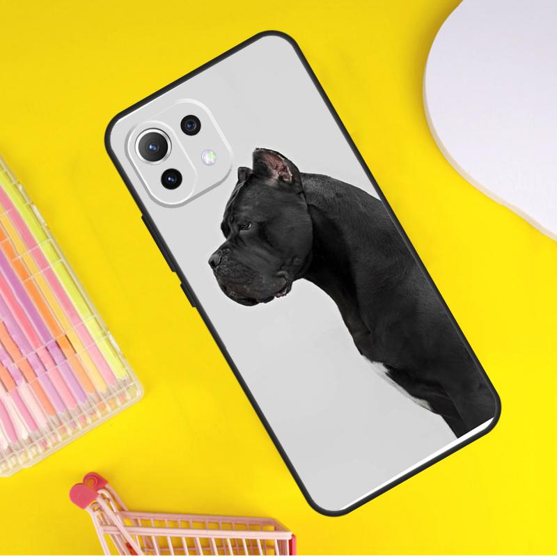 Cane Corso Italian Mastiff Cover For Xiaomi 14 Ultra 13 11T 12T 13T 14T Pro POCO X7 X6 Pro X3 X5 F3 F5 M6 F6 Pro Case