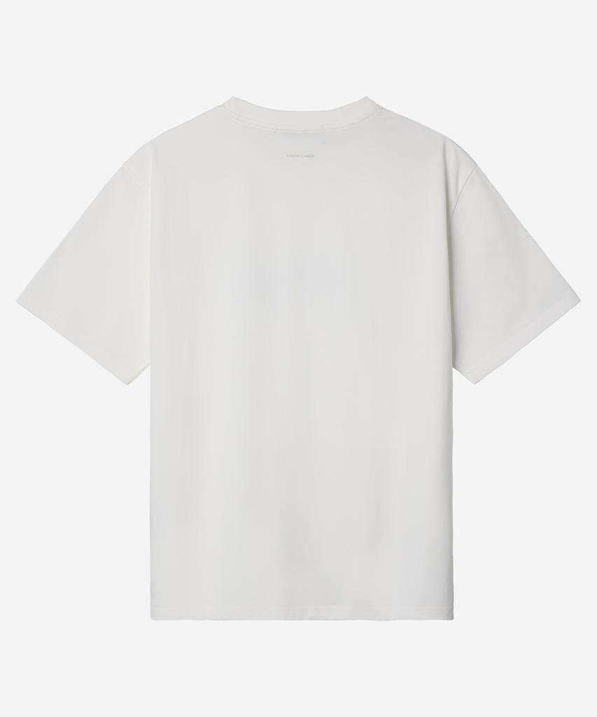 NODE LABS Dev:11 Node Graphic Short Sleeve T-Shirt_White