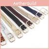 Stylish Korean Inspired Twisted Women's Belt In Various Colors For Everyday Fashion