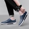 Fashion Simple Men Slip on Loafers Hot Sale Fashion Casual Shoes Man Original Lightweight Vulcanize Shoes for Men New Arrival Sneakers
