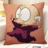 Cartoon Comic P Chan RRanma   Pillow Case Natural Linen Organic Fabric DoubleSided Printing Sofa Home Decor Gift Pillow Case