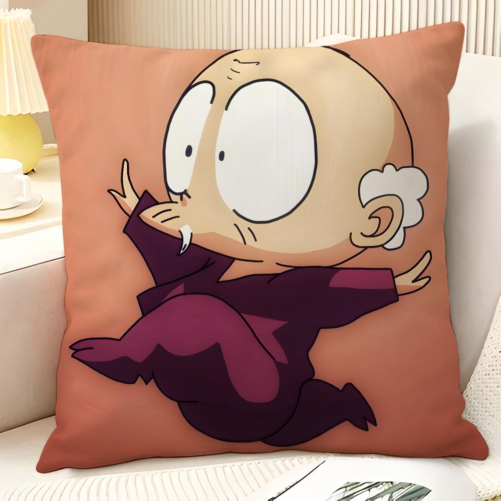 Cartoon Comic P Chan RRanma Pillow Case Natural Linen Organic Fabric DoubleSided Printing Sofa Home Decor Gift Pillow Case