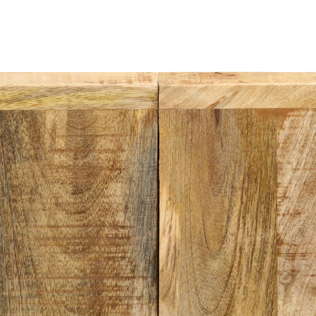 Dining Table 140 X 70 X 75 Cm Solid Mango Wood