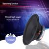 Compact Pull-Rod Suitcase Speaker with High Power, 10''/12''/15'' Sizes, 4-Ohm Imported Bass, Full-Range Sound
