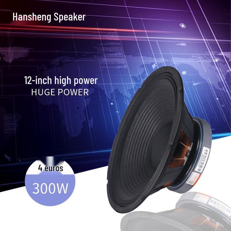 Compact Pull-Rod Suitcase Speaker with High Power, 10''/12''/15'' Sizes, 4-Ohm Imported Bass, Full-Range Sound