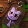 Chinese New Year Spring Festival Festival Lantern LED Light Blessing Luminous Handheld Lamp With Tassel Dancing Lion Pendant