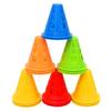 10Pcs Colorful Agility Marker Cones Roller Skating Practice Skating Marker Cones