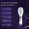 5 Gear Adjustable Electric Scalp Massage Brush Comb USB Rechargeable Vibrating Scalp Massager Tool for Hair Treatments
