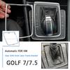 For Left Driver Hand DSG Gear Frame Bracket Gear Shift Knob Base Trim Car Automatic For VW Golf 7 MK7 Golf 7.5 R
