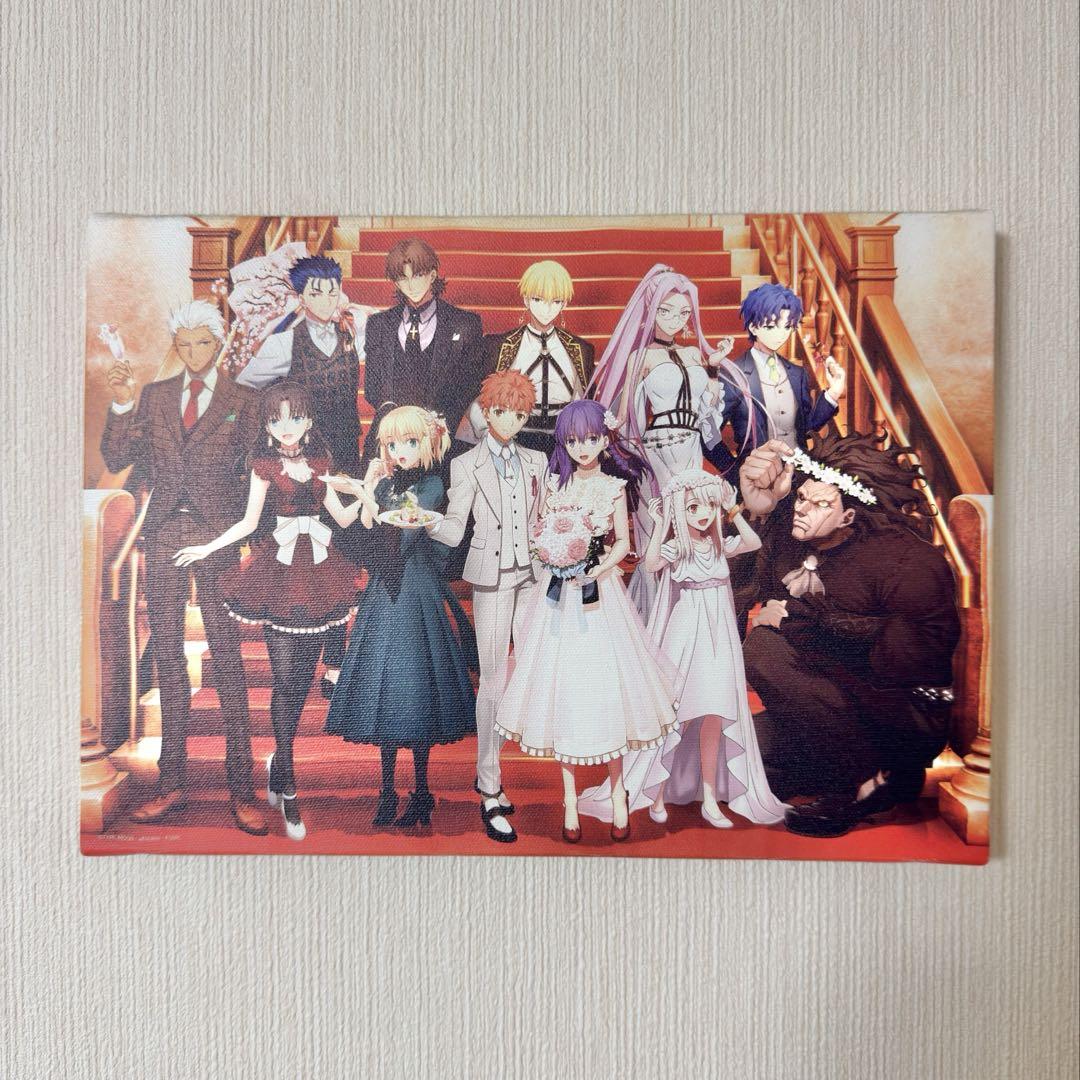 

[USED] Fate stay night HF Finale Canvas Board