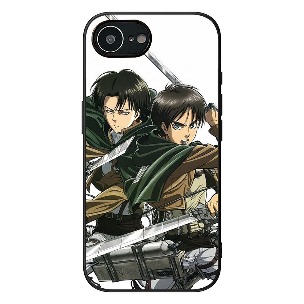 Levi Attack On Titan Eren Jaeger Phone Case for Huawei P20 P30 Mate 20 Lite Pro Y7a Y6P Y7 2019 Nova 5T 3I Mate20 Soft Cover