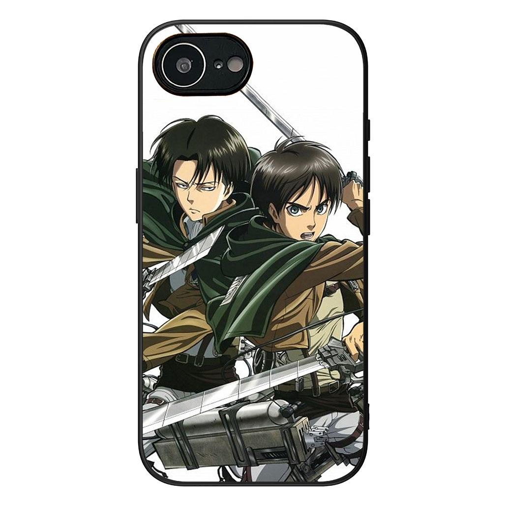 

Чехол для телефона Levi Attack on titan Eren Jaeger для Xiaomi Redmi 15C 15 A5 9A 9C NFC 9T Note 9 8 8T Защитная крышка Redmi 15 4G （171mm）