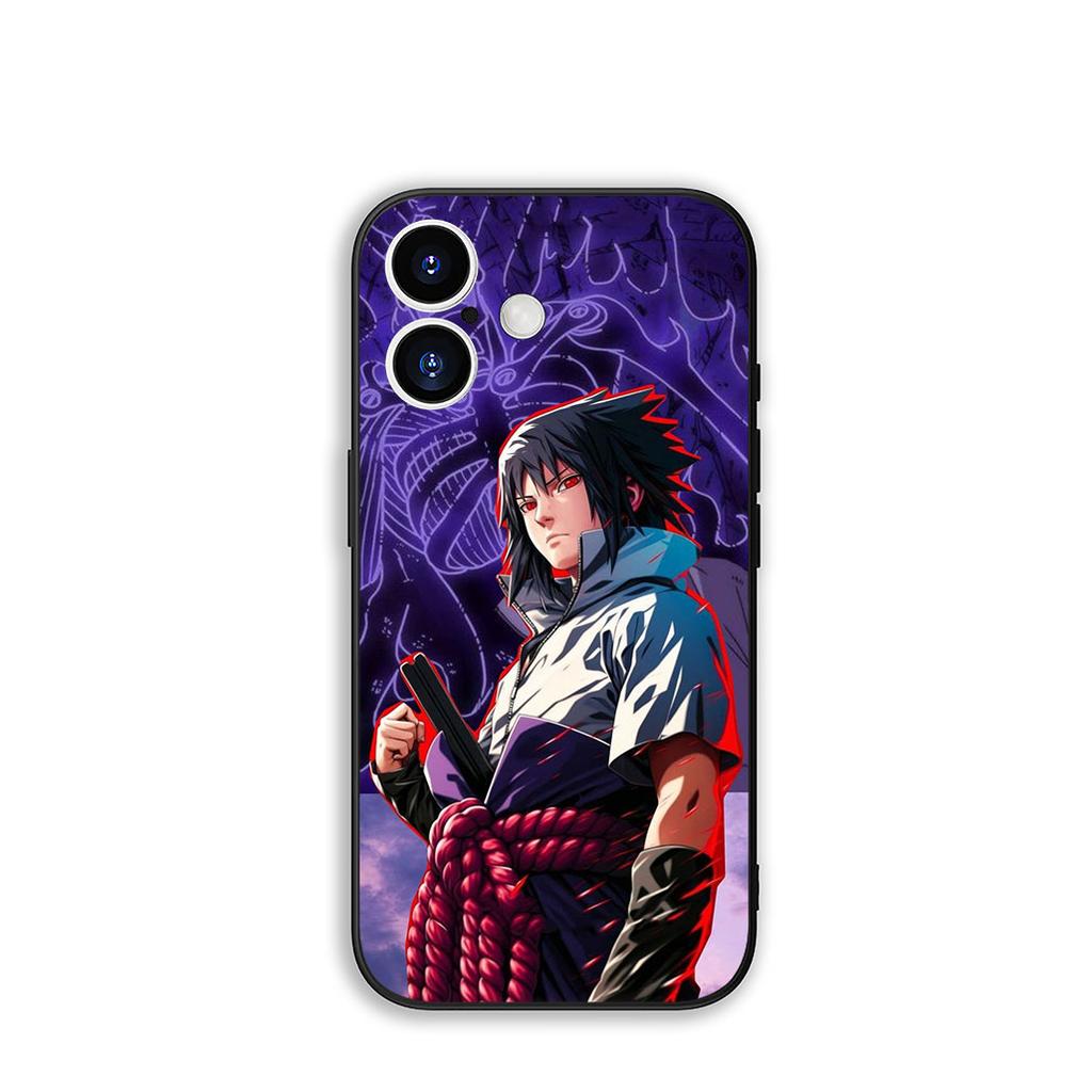 for Motorola Moto G04 G13 G14 g45 G22 G23 G20 G32 G34 G35 G82 G84 G53 G60 E14 E15 E13 Case Itachi Sasuke Uchiha Narutos Akatsuki