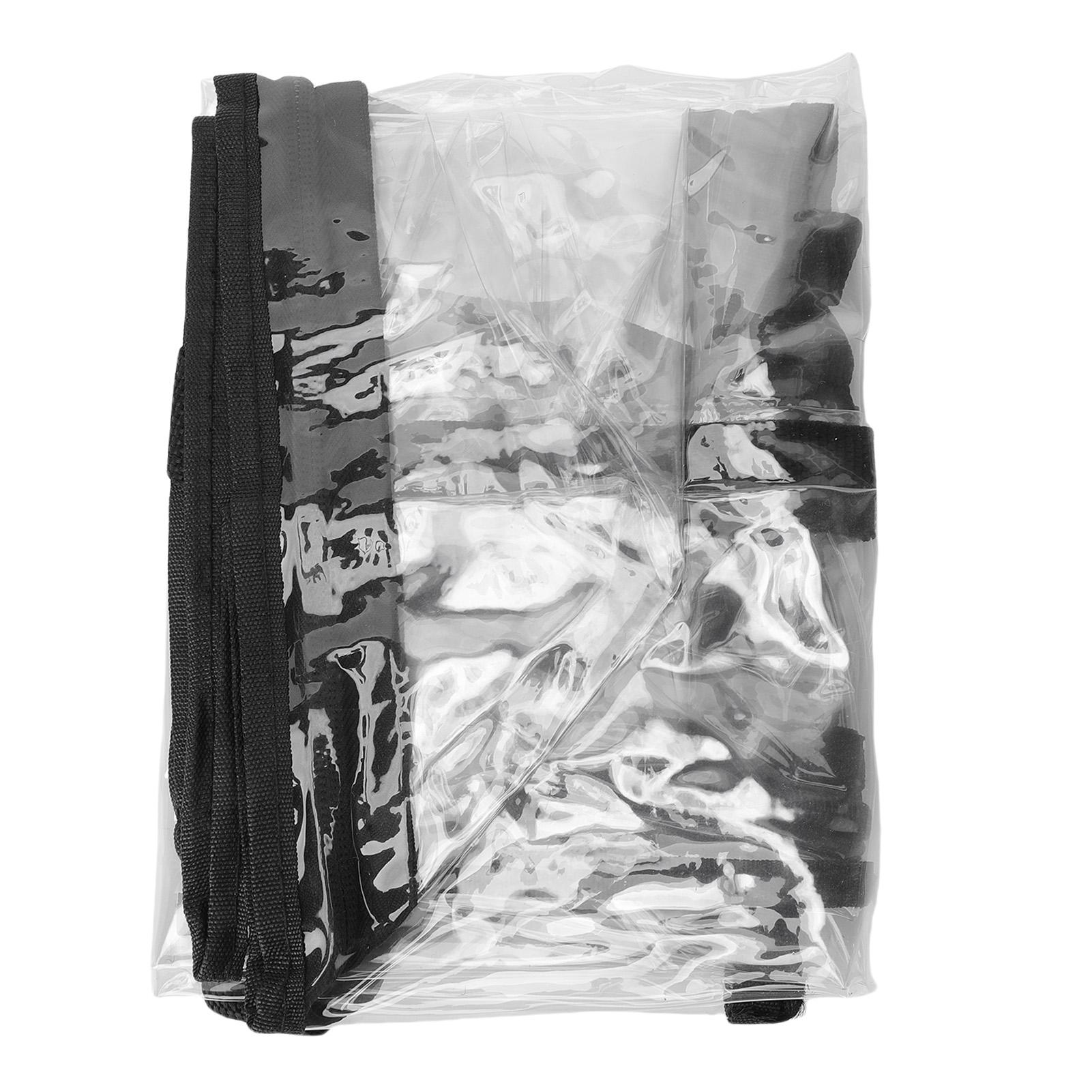 

Clear Storage Bag for Clothes PVC Blanket Storage Bag Closet with and Handle for Moving Home