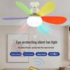 E27 Screw Mount Silent Ceiling Fan Light for Home & Restaurant