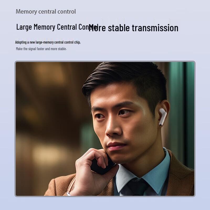 SooPii TWS Wireless Earbuds with ENC Noise Cancellation