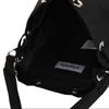 Kangol Bucket Bag Black 3392 Nylon Amber