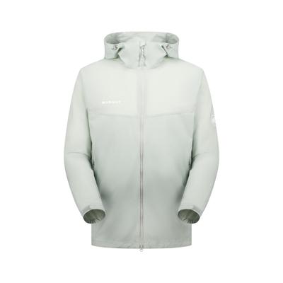 Glider WB Kapuzenjacke AF Asian Sage 2.0 Herren, Passform, 1012-00630, Silber,