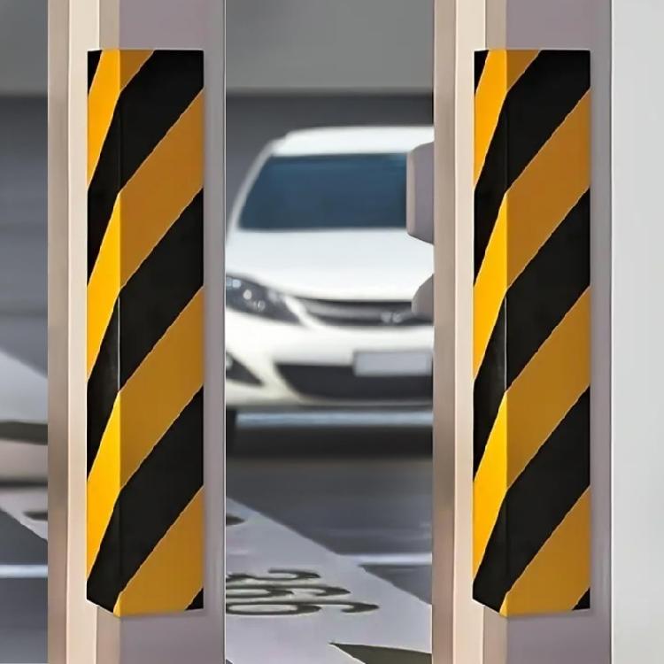 Ochraniacz na zderzak pojazdu Piankowy zderzak Anti Scratch z kolorami ostrzegawczymi Pasuje do ciasnych garaży i miejsc publicznych