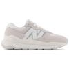 New Balance 57/40 White Sea Salt Unisex Sneakers Silver-Metallic M5740SL1