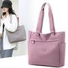 Jesienna nowa płócienna torba na ramię o dużej pojemności dla kobiet do wyjścia torba dla matki w średnim wieku prosta codzienna torba damska