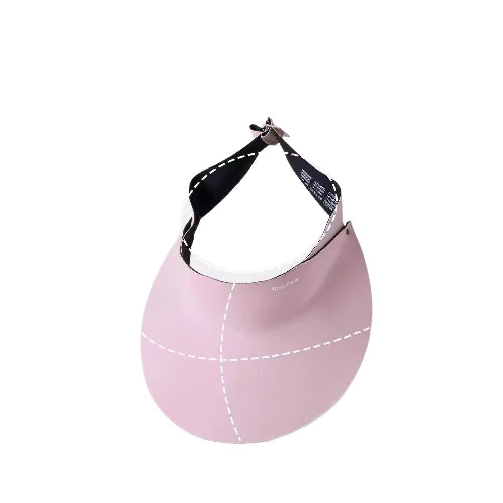 Women's Seamless Large Brim Ice-Feel UV Protection Foldable Sun Hat