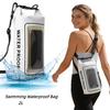 2L PVC Universal Waterproof Bag Dry Phone Case for Kayaking Trekking Boating and Outdoor Water-resistant Gear