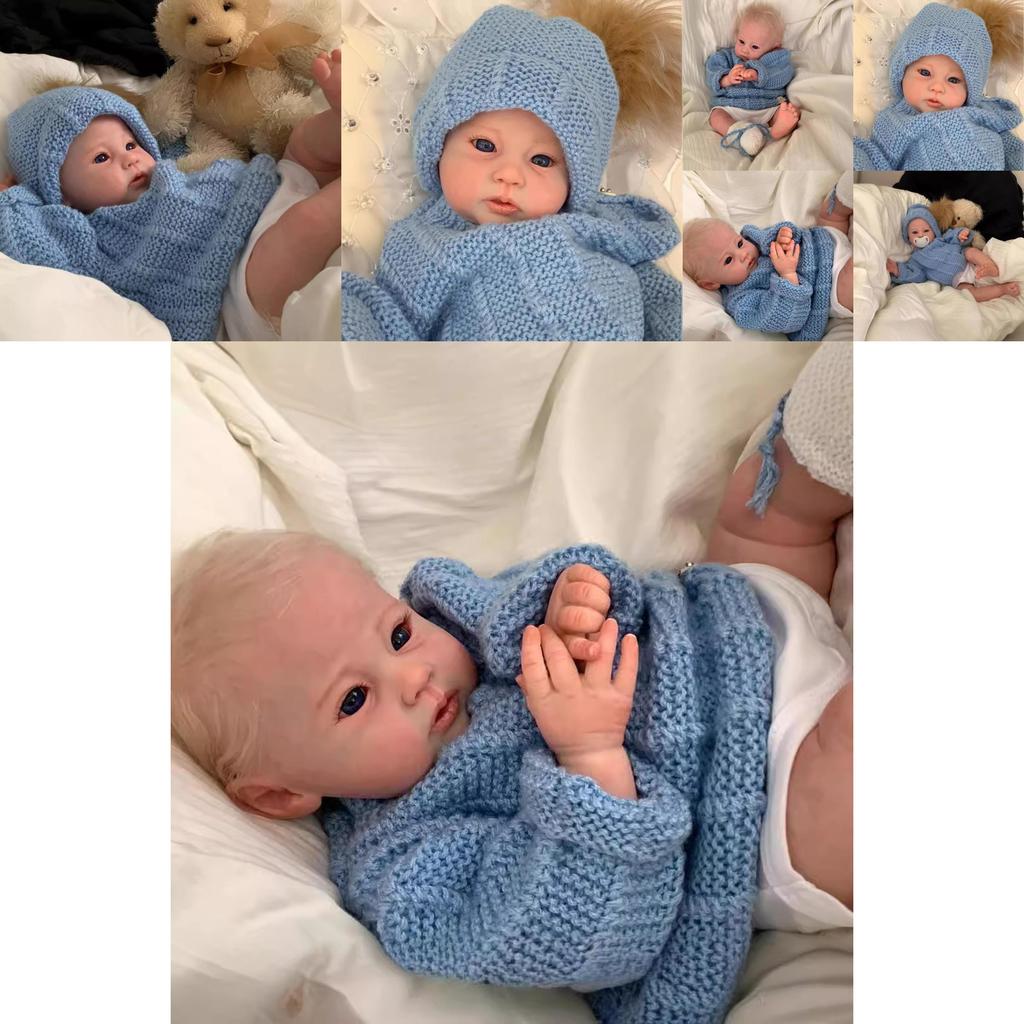 Silicone Doll 50cm Realistic Figure For Collectors And Gift Enthusiasts