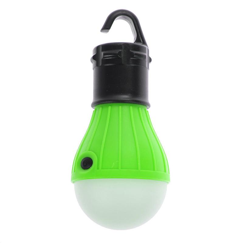 Portable Camping Light Outdoor Multi Functional Tent Light Waterproof Camping Light LED New Hook Mini Emergency Light