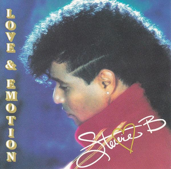 

CD STEVIE B - Love & Emotion 23072R LMR, RCA 1990 US Pop Used