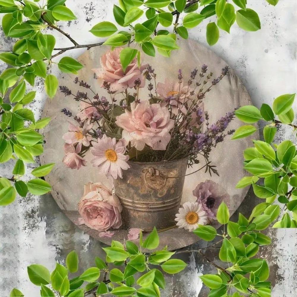 Vintage Metallblechschild Wanddekoration für Zuhause Bar Café Garage