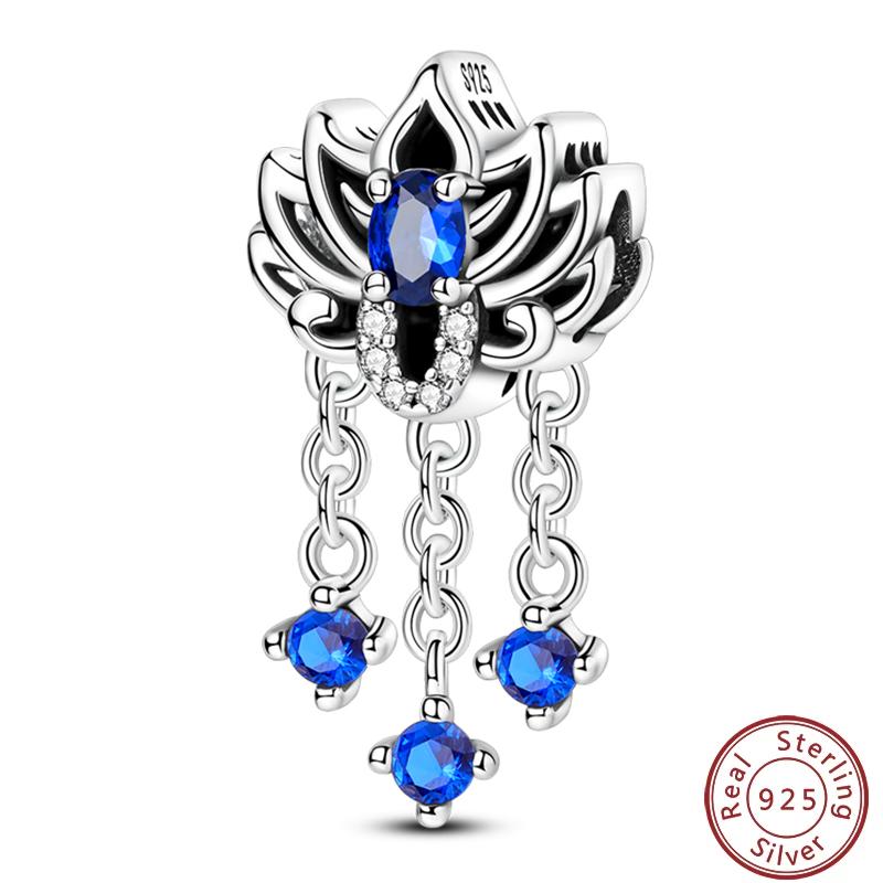 100% Copper Crescent Circular Dreamcatcher Net Lucky Blessing Series Charms Beads 3Mm Diy Fine Jewelry Making