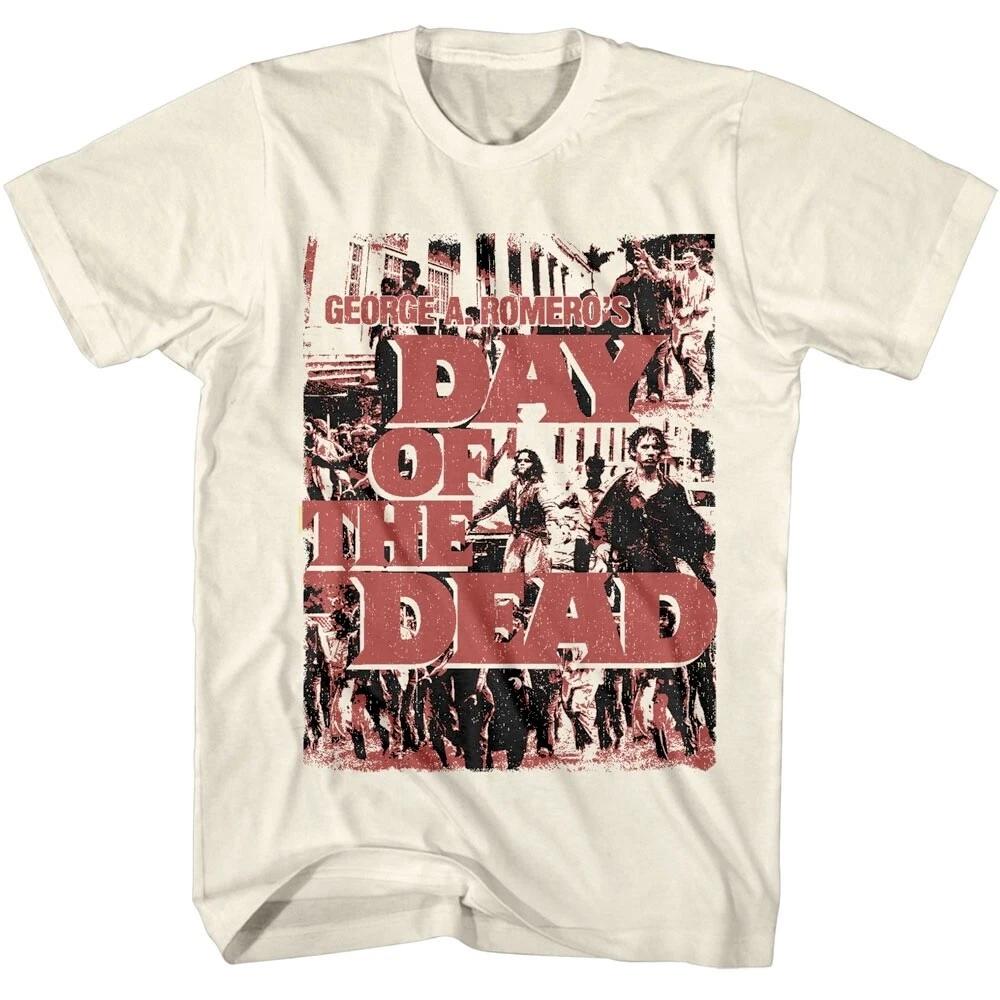 Day of the Dead Zombie Apocalypse Men s T Shirt XL