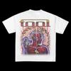 Tool Lateralus T-shirt Unisex Hip Hop T-shirts Katoenen Bandshirt Unisex Zomer Korte Mouw Modemerk T-shirt Luxe Casual Vintage