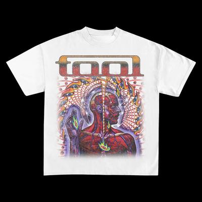 Εργαλείο Lateralus Μπλουζάκι Unisex Hip Hop T-shirts Βαμβακερό Μπλουζάκι Συγκροτήματος Unisex Καλοκαιρινό Κοντομάνικο Μάρκα Μόδας T-shirt Πολυτελές Casual Vintage