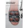 WEST BIKING Ultra-Light Carbon Fiber Pedals 3 Bearing Cycling Pedals Labor Saving Anti-Slip MTB Road Bicycle Pedal Accessories