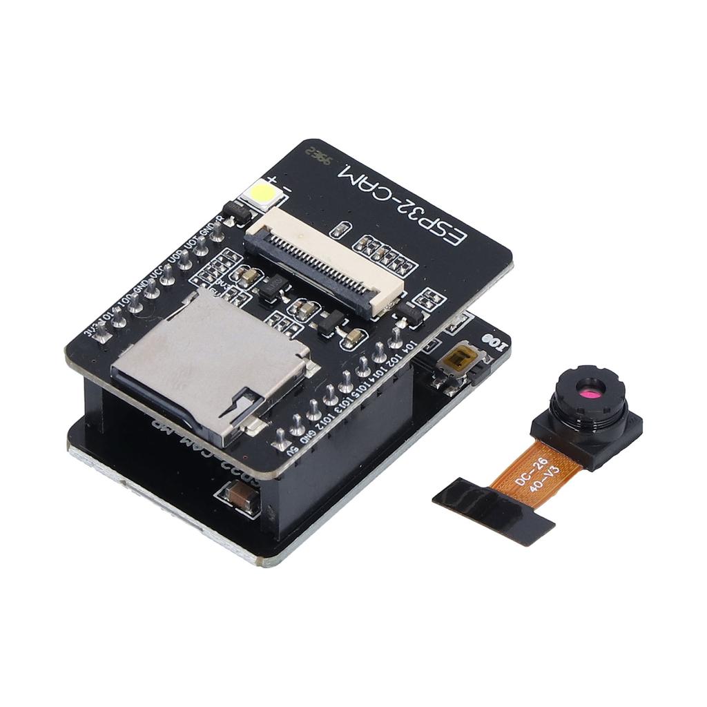ESP32CAM Development Board WiFi Bluetooth Power Driver with OV2640 OV7670 Module Receiver