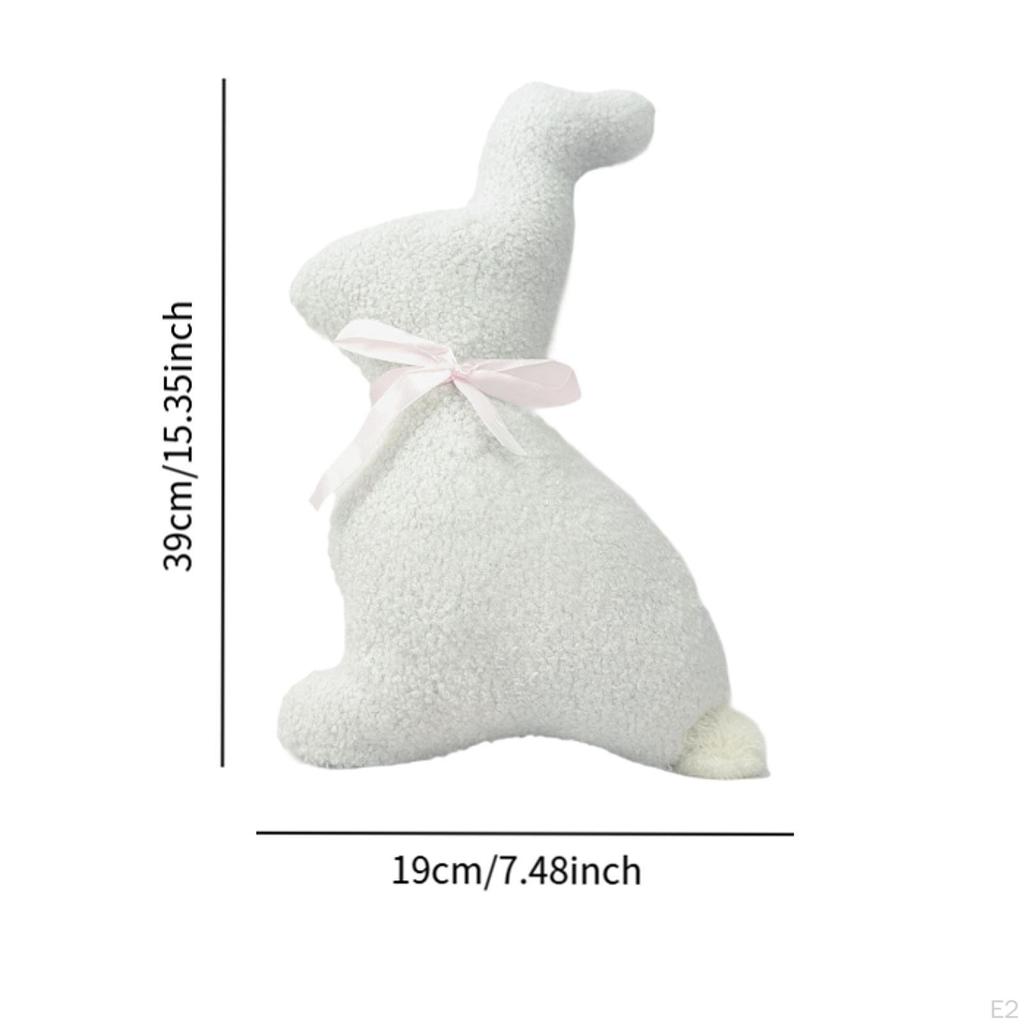 Bunny Plush Toy for Easter, Decorative Cushion Living Room And Bedroom