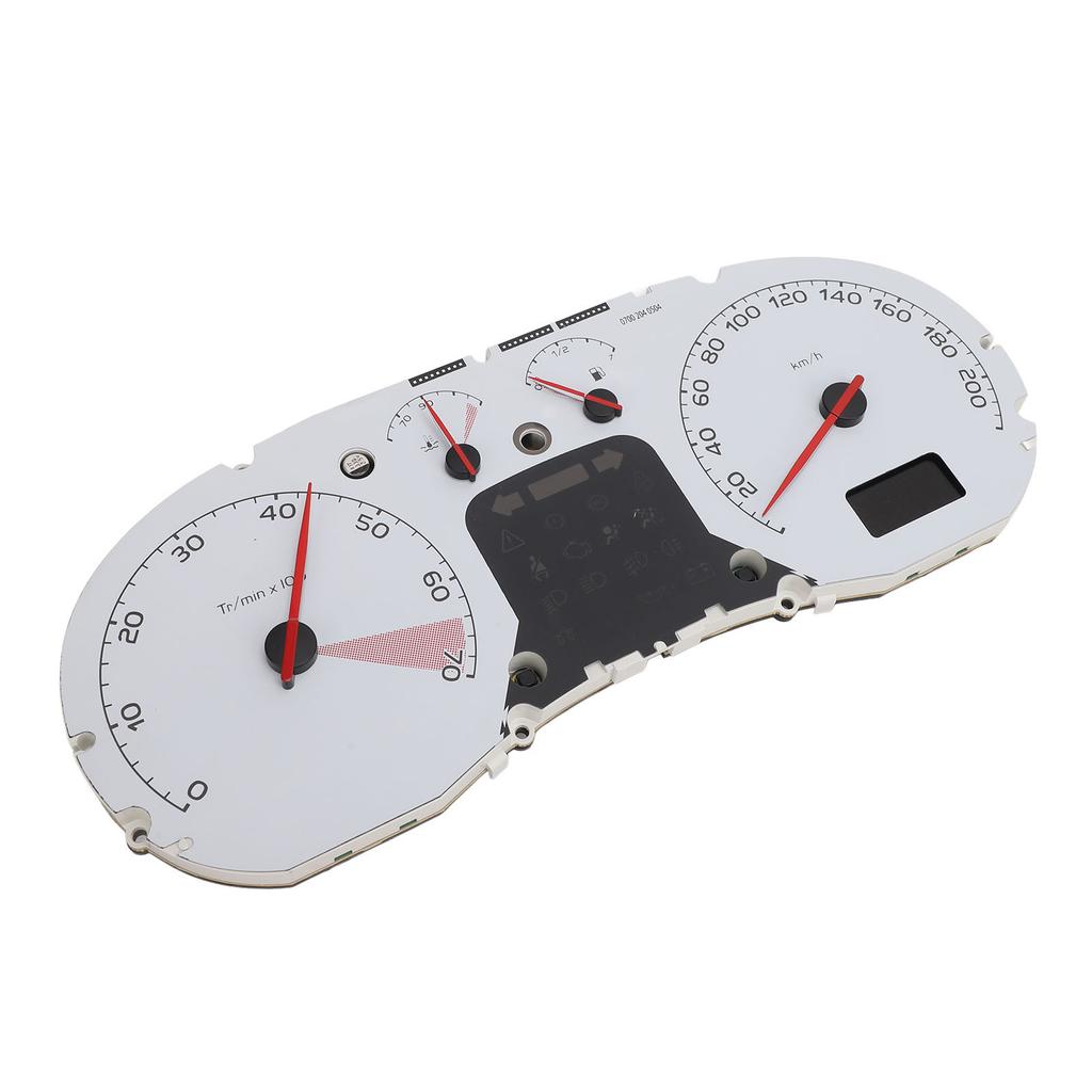 Car Instrument Cluster High Accuracy Automotive Tachometers Replacement for Peugeot 307