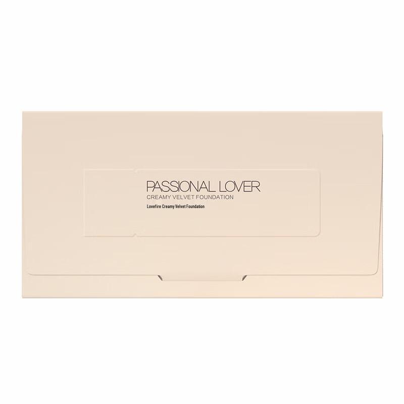 Passional Lover Creamy Foundation Trial Kit