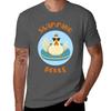 Swimming Poule Cool Funny French Chicken Pun Tshirt Gym Wear Breathable Short Sleeve Tee Tshirt