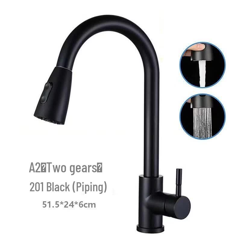 Baimengyang Kitchen Pull-out Faucet