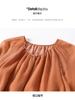 100% mulberry silk round neck seven quarter sleeved shirt for women in summer 2026, thin, loose and versatile silk top