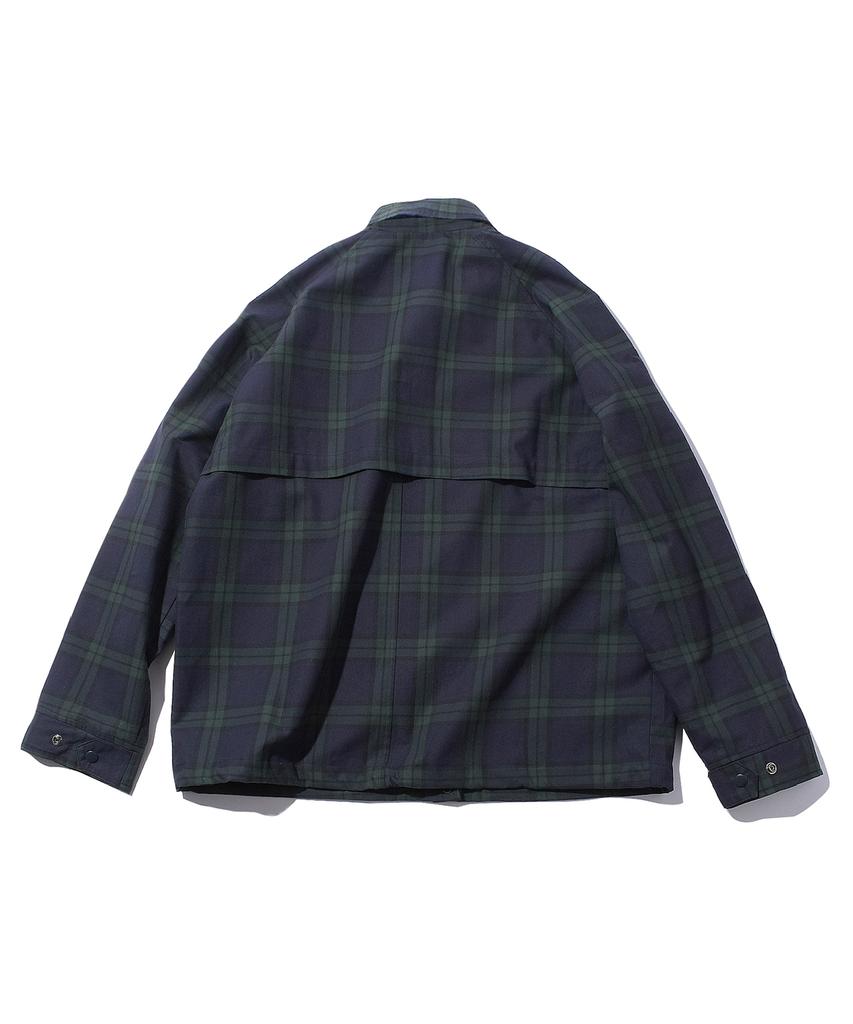 Lue Project Single Pocket Jacket - Check