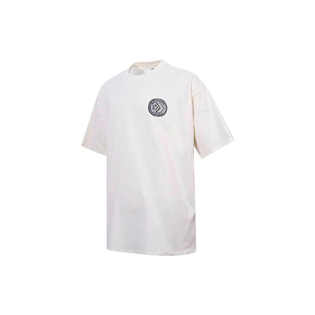 Converse Level Up Tee Asia Sizing White Men s 10024318-A01 L