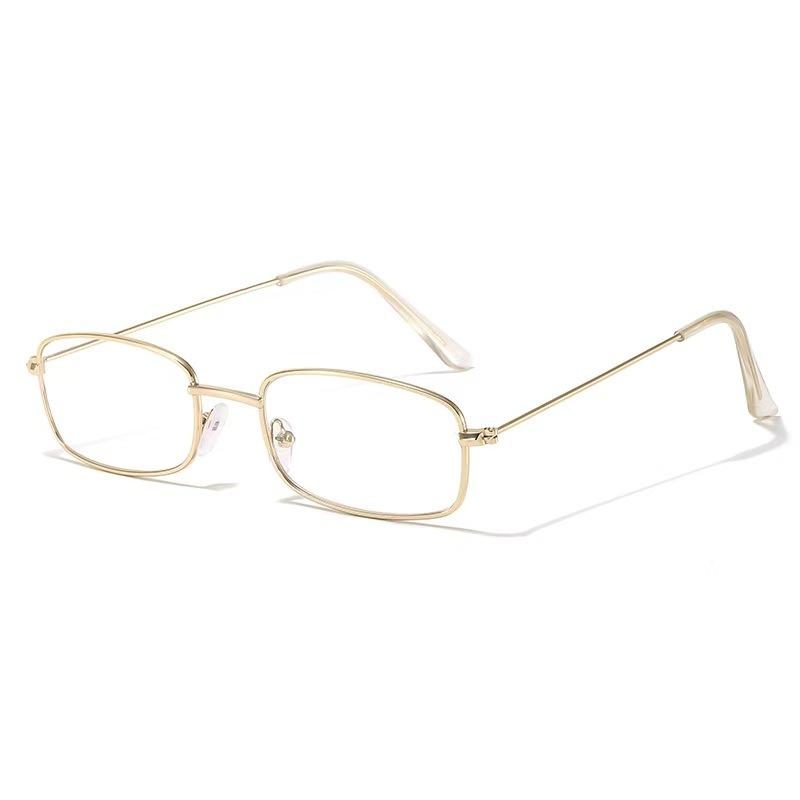 

Fashion Women s Metal Frame Glasses Ultralight Far Sight Eyewear Reading Glasses Presbyopic Eyeglasses Blue Blocking-ray