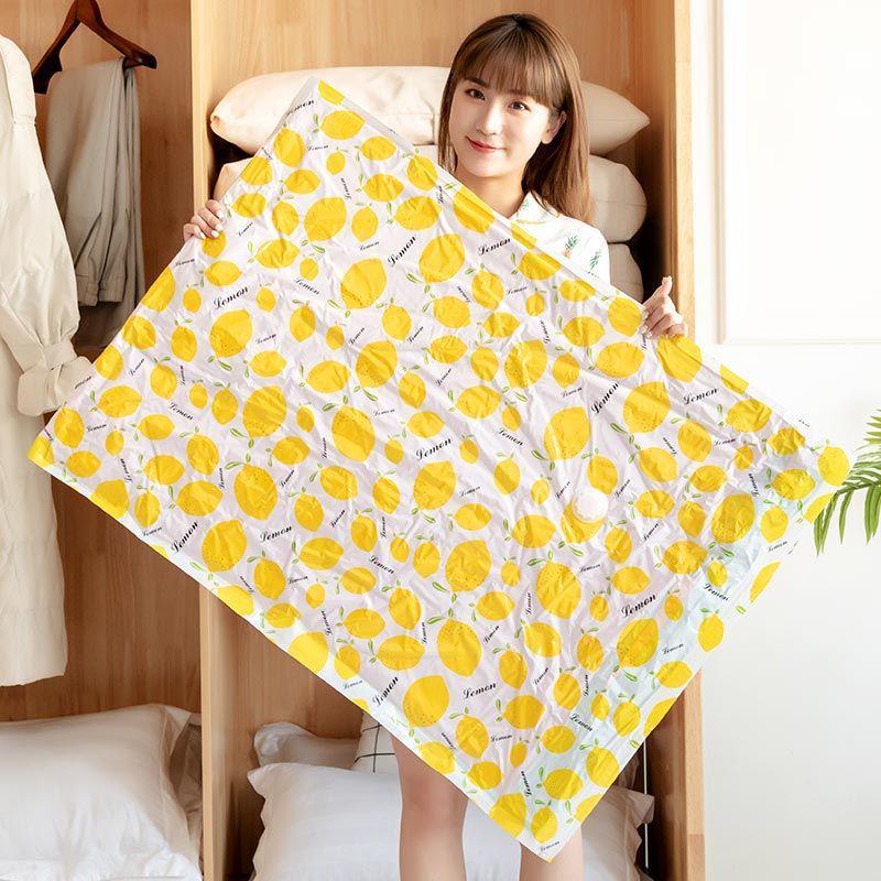 Extra Large Vacuum Compression Bag for Quilts and Clothes